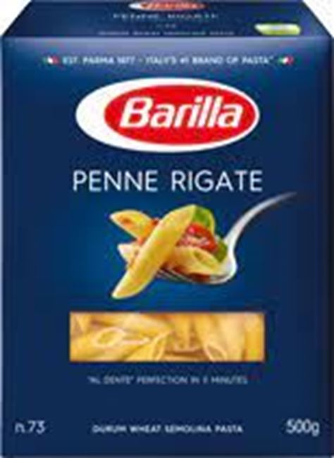 Picture of Barilla Penne Rigate 500g