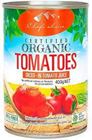 Picture of Chef's Choice Organic Diced Tomatoes 400g