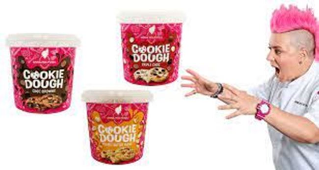 Picture of Anna Polyviou Cookie Dough Triple Choc 450g